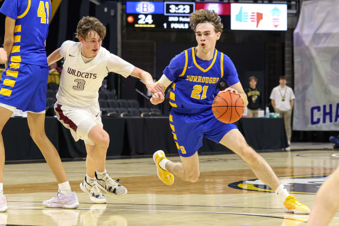 John Burroughs Logan-Rogersville Missouri boys basketball March 15 2024 Nate Latsch 27228